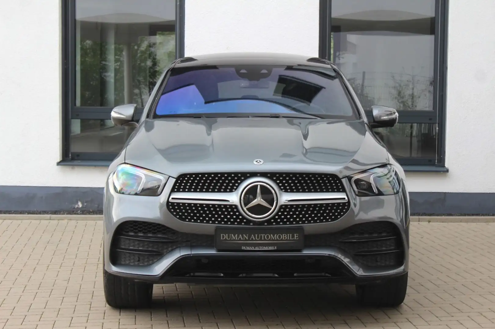 Mercedes-Benz GLE 400 d 4M Coupe **PANO LUFT HUD AHK 22 ZOLL** Grijs - 2