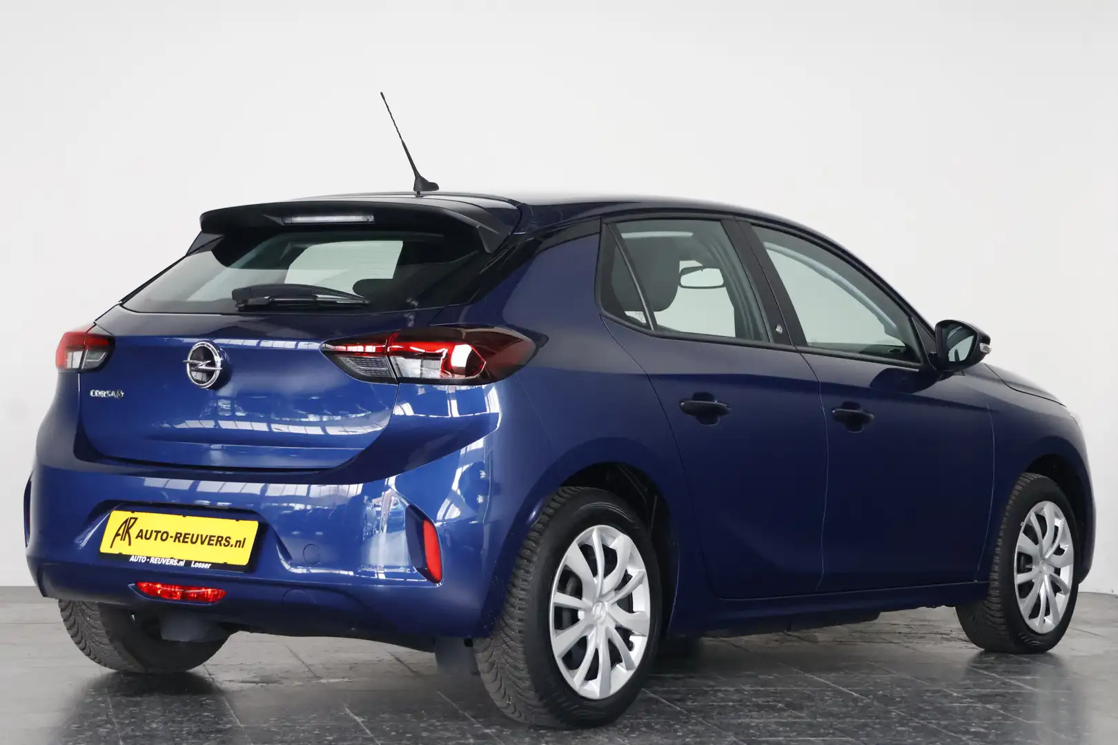 Opel Corsa-e Edition 50 kWh / CarPlay / Cruisecontrol / Clima / Azul - 2