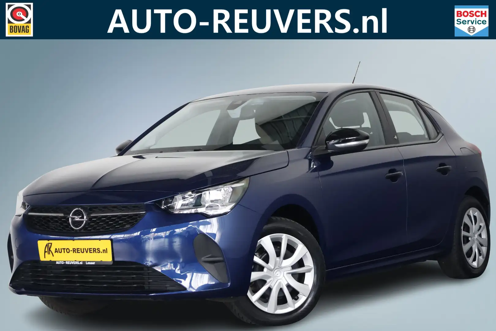 Opel Corsa-e Edition 50 kWh / CarPlay / Cruisecontrol / Clima / Azul - 1
