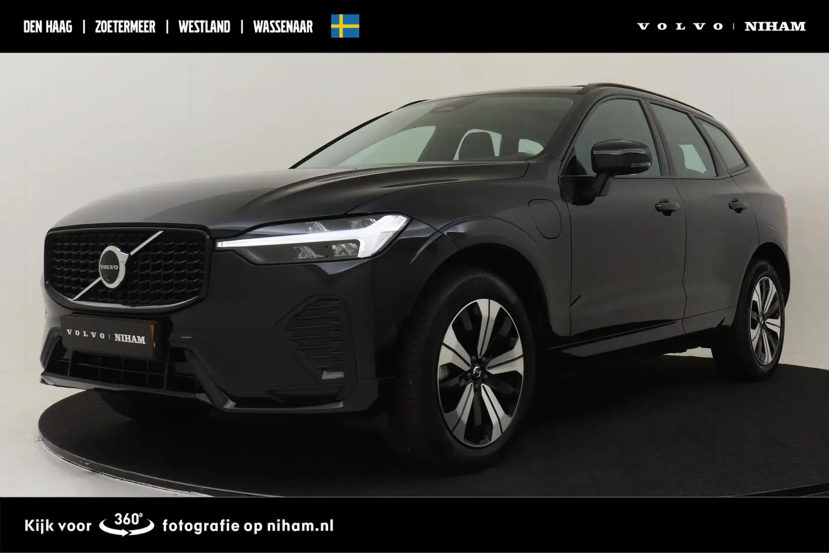 Volvo XC60 T6 PLUG-IN HYBRID AWD PLUS DARK -PANO.DAK|POWER-SE Schwarz - 1