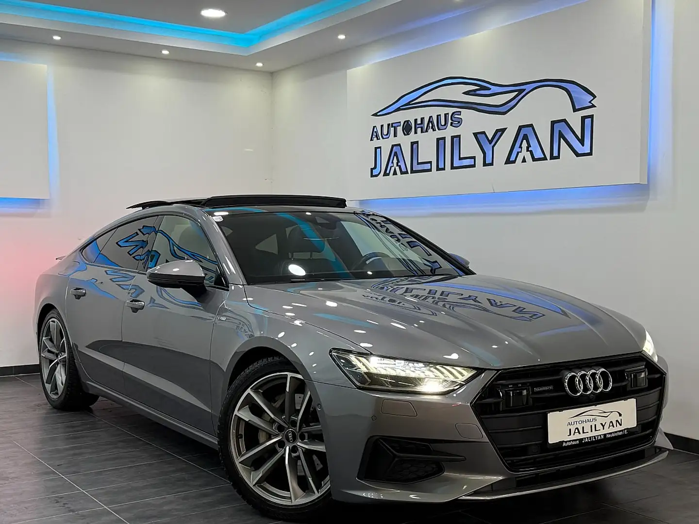 Audi A7 50 TDI quattro, 3XLINE, PANO,MATRIX, B&O, 360° ... Grau - 1
