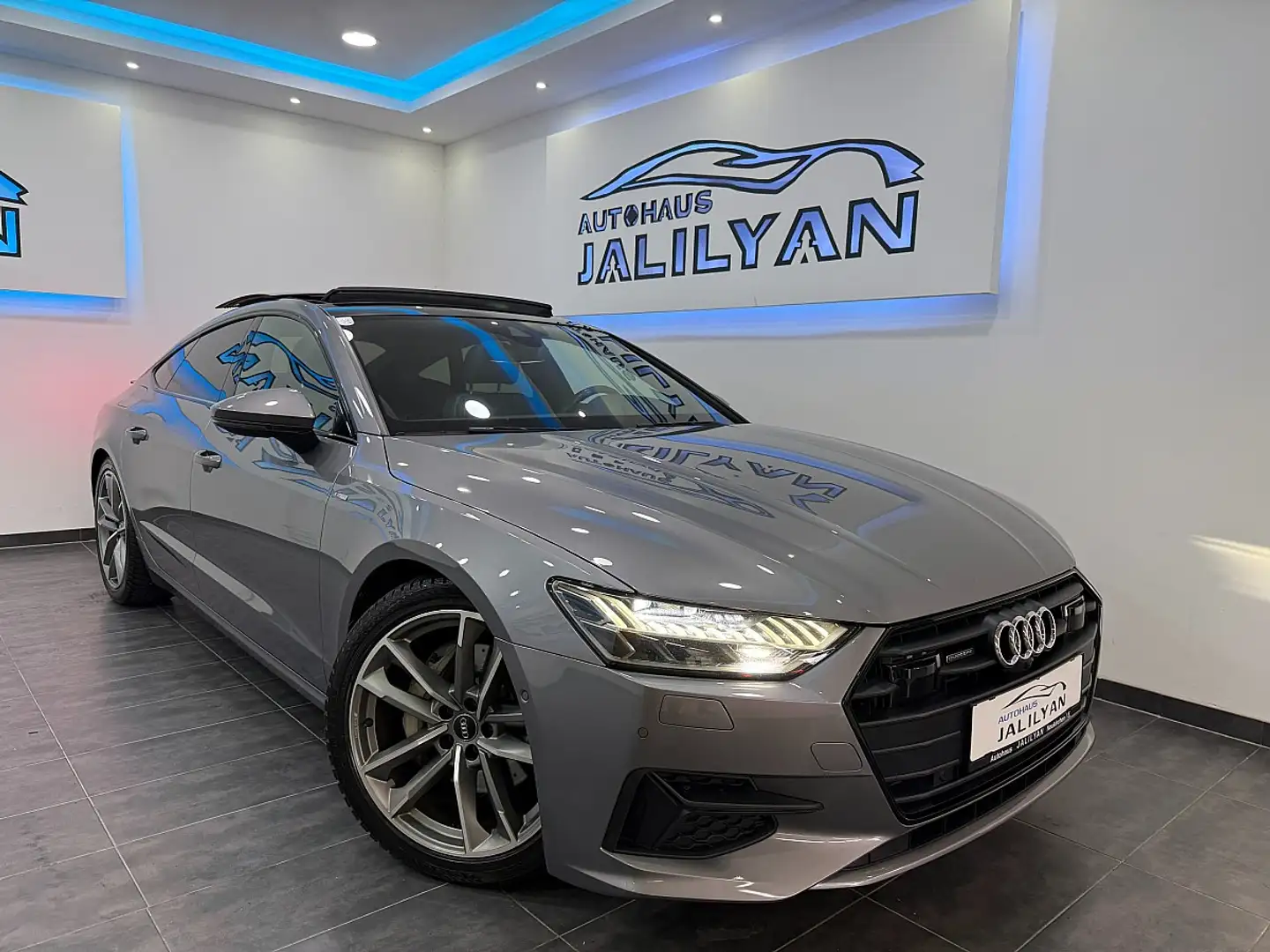 Audi A7 50 TDI quattro, 3XLINE, PANO,MATRIX, B&O, 360° ... Grau - 2
