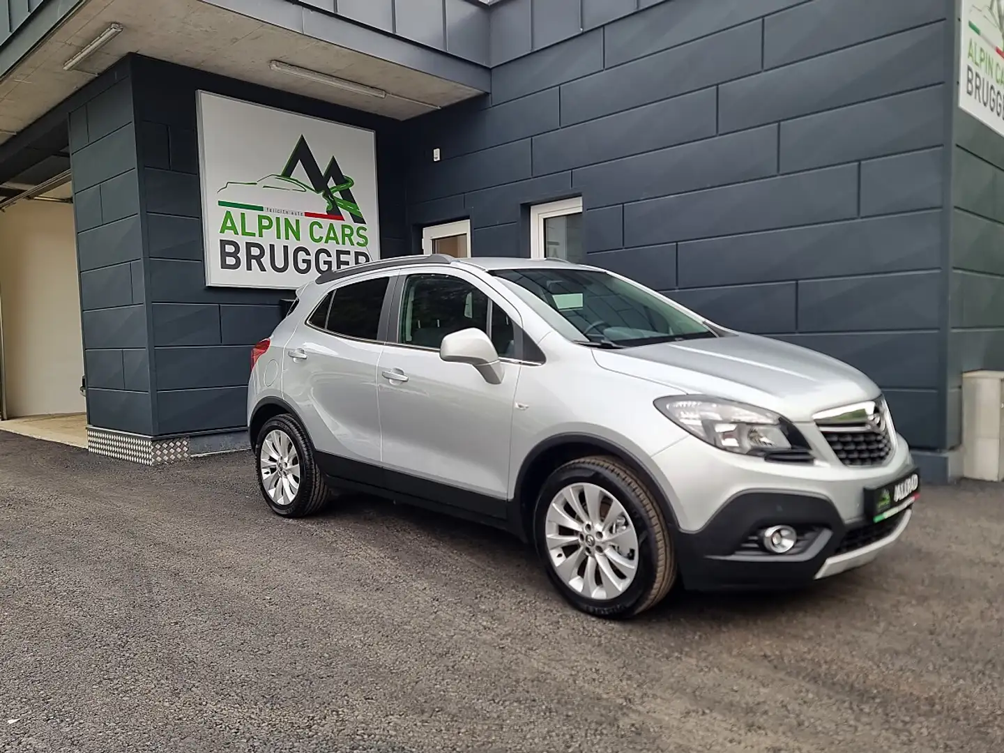 Opel Mokka 1,6 CDTI 4x4 ***FIXPREIS *** Grau - 1