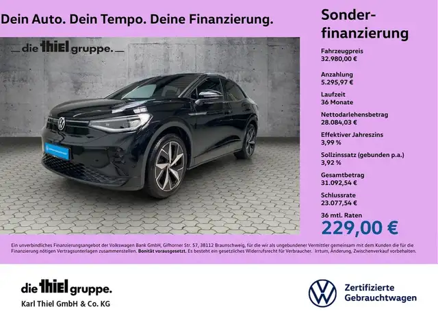 Volkswagen ID.5 GTX 4M Matrix+HuD+ACC+STHZ+CSS