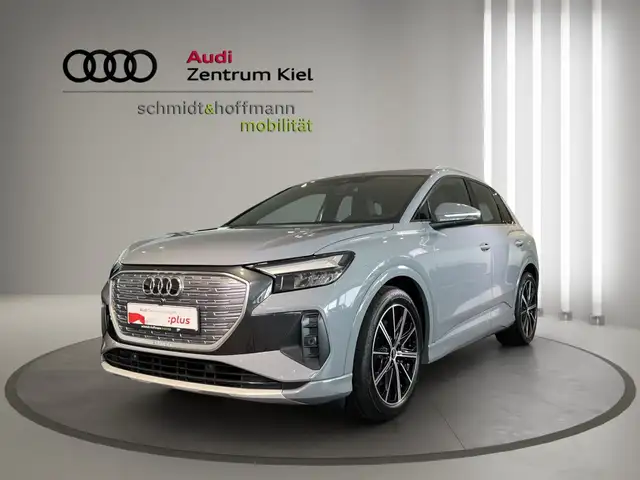Audi Q4 E-Tron view 2