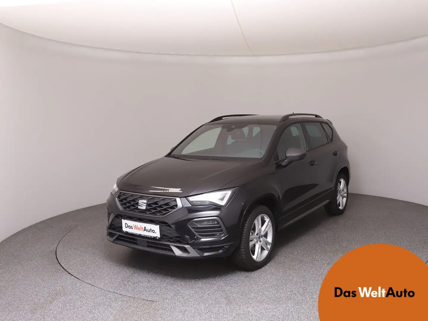 SEAT Ateca FR 1.5 TSI ACT DSG Schwarz - 1