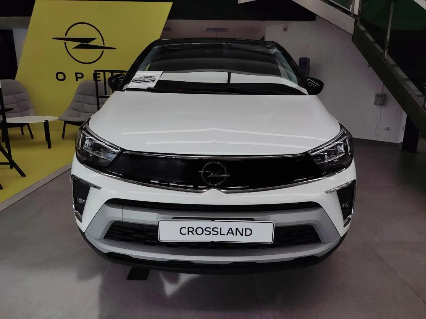 Opel Crossland 1.5 ECOTEC D 110 CV Start&Stop Elegance Blanco - 2