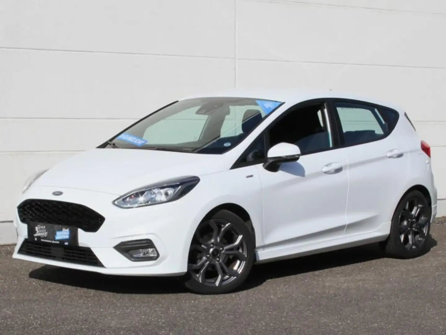 Ford Fiesta 1.0 EB MHEV ST-Line 17" Alu Winter-Paket Weiß - 1