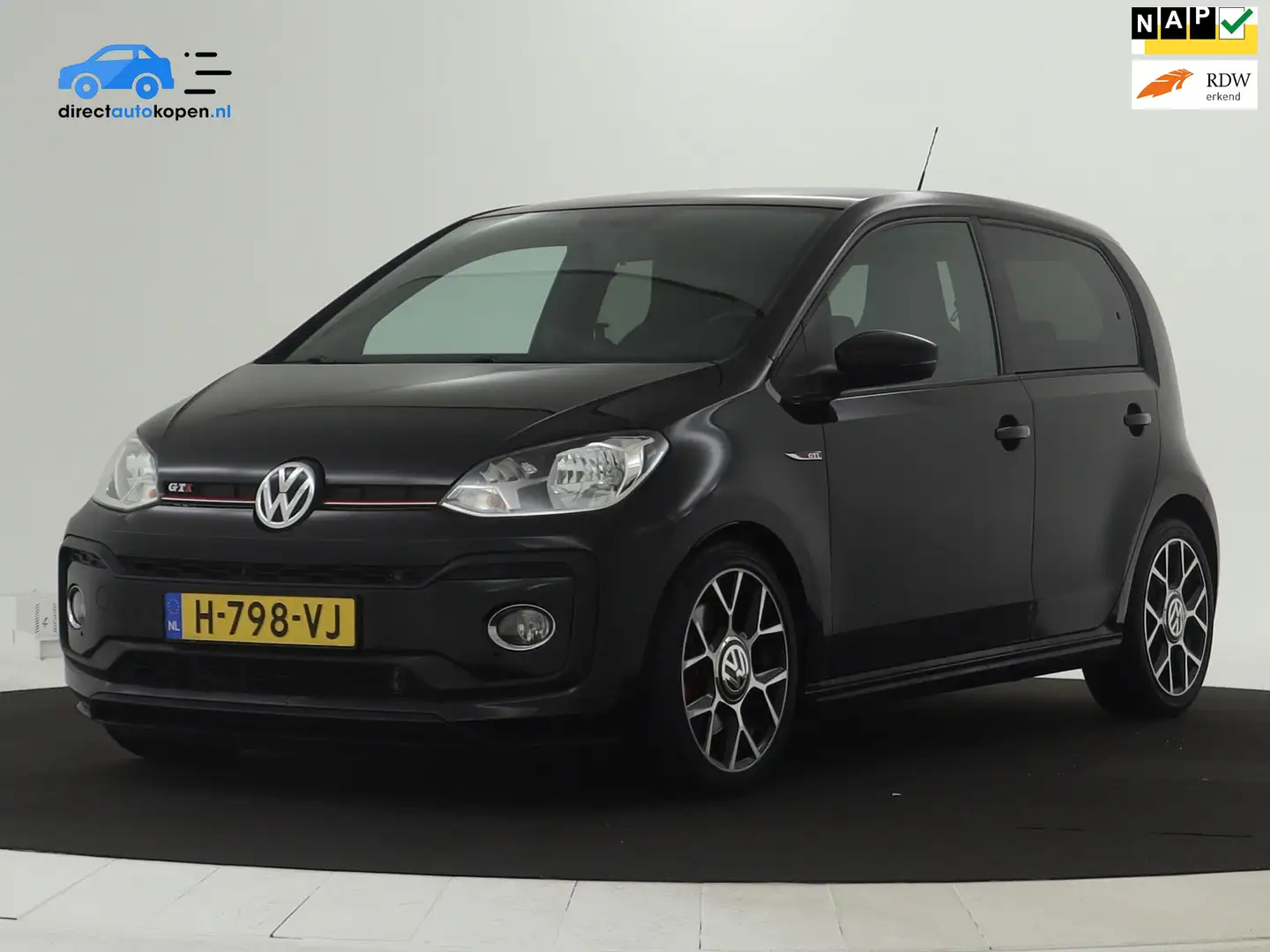 Volkswagen up! 1.0 TSI GTI Stoelverwarming | PDC | 116PK Negro - 1