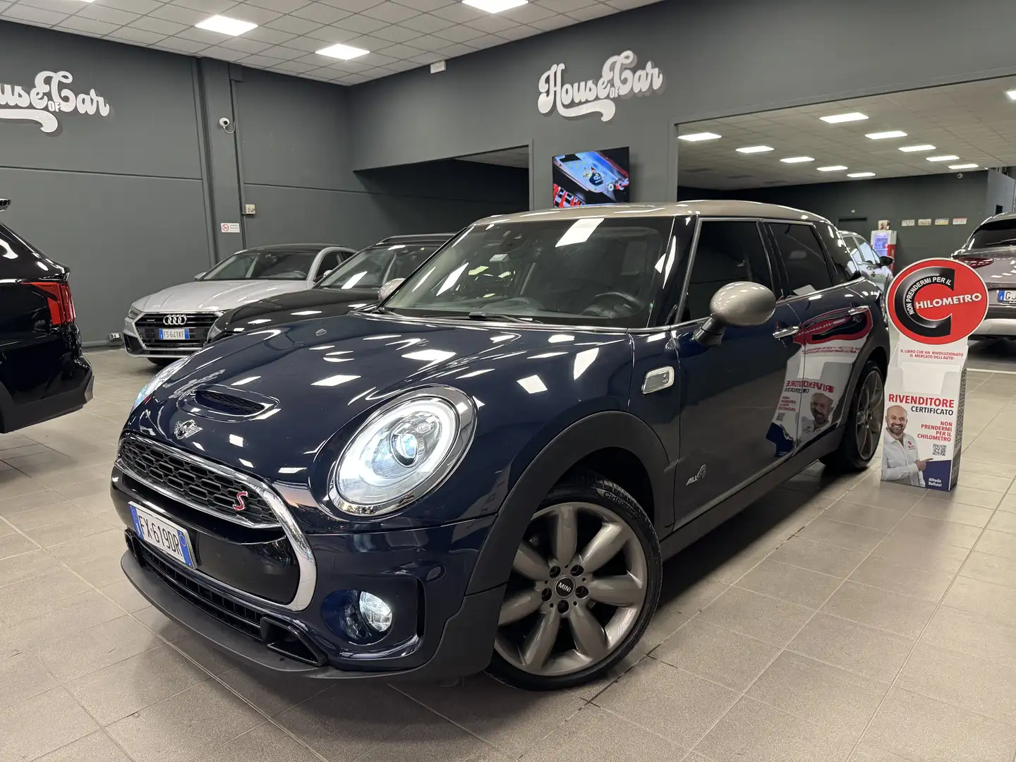 MINI Cooper SD Clubman 2.0 Hype all4 auto - 1