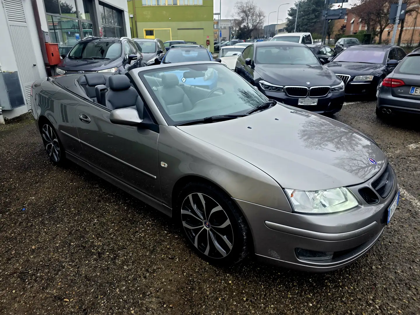 Saab 9-3 9-3 CABRIO ASI 150CV FINANZIA PERMUTA Grau - 2