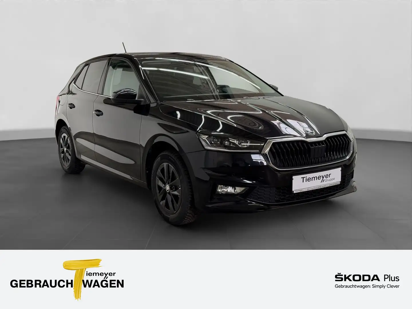 Skoda Fabia 1.0 TSI DSG STYLE NAVI LED VIRTUAL CLIMATR Schwarz - 1
