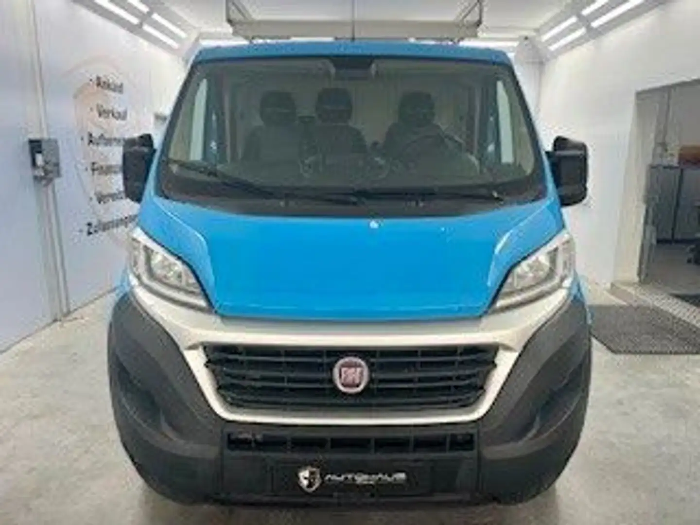 Fiat Ducato Kasten 33 130 L1H1 NAVI MFL RFK AHK TEMPO Blau - 2
