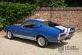 Ford Mustang Shelby GT500 Fastback Marti Report, Matching Numbe Blau - thumbnail 32