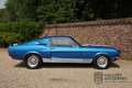 Ford Mustang Shelby GT500 Fastback Marti Report, Matching Numbe Blauw - thumbnail 9