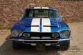 Ford Mustang Shelby GT500 Fastback Marti Report, Matching Numbe Blauw - thumbnail 5