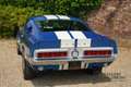 Ford Mustang Shelby GT500 Fastback Marti Report, Matching Numbe Blauw - thumbnail 44