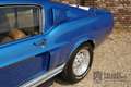 Ford Mustang Shelby GT500 Fastback Marti Report, Matching Numbe Blauw - thumbnail 38