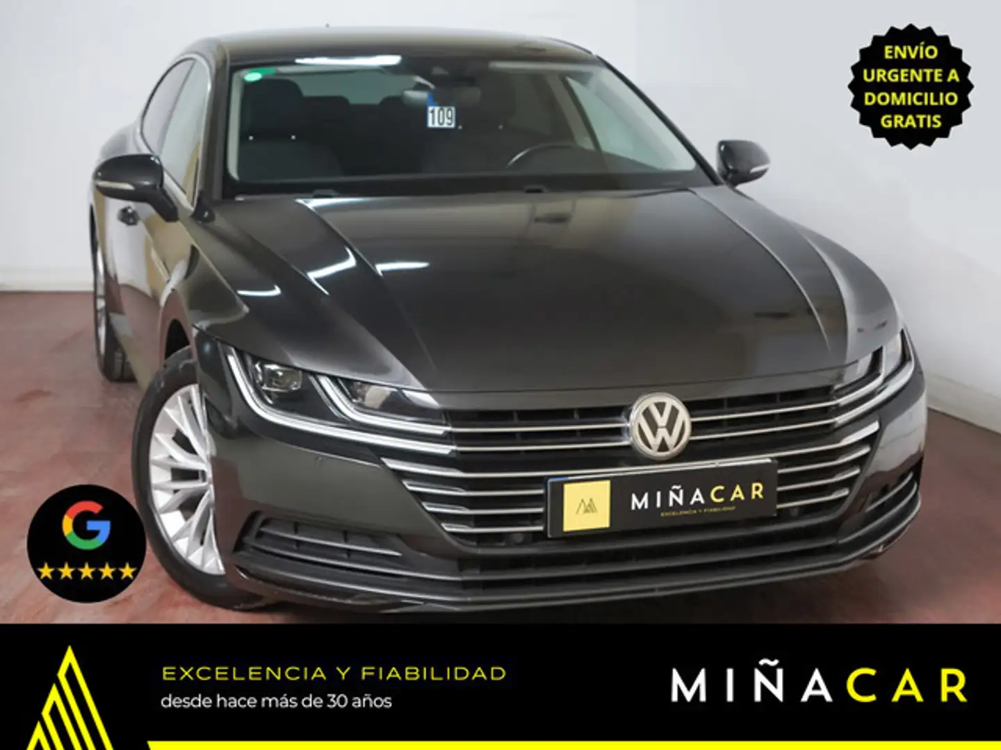 Volkswagen Arteon 2.0TDI 110kW Gris - 1