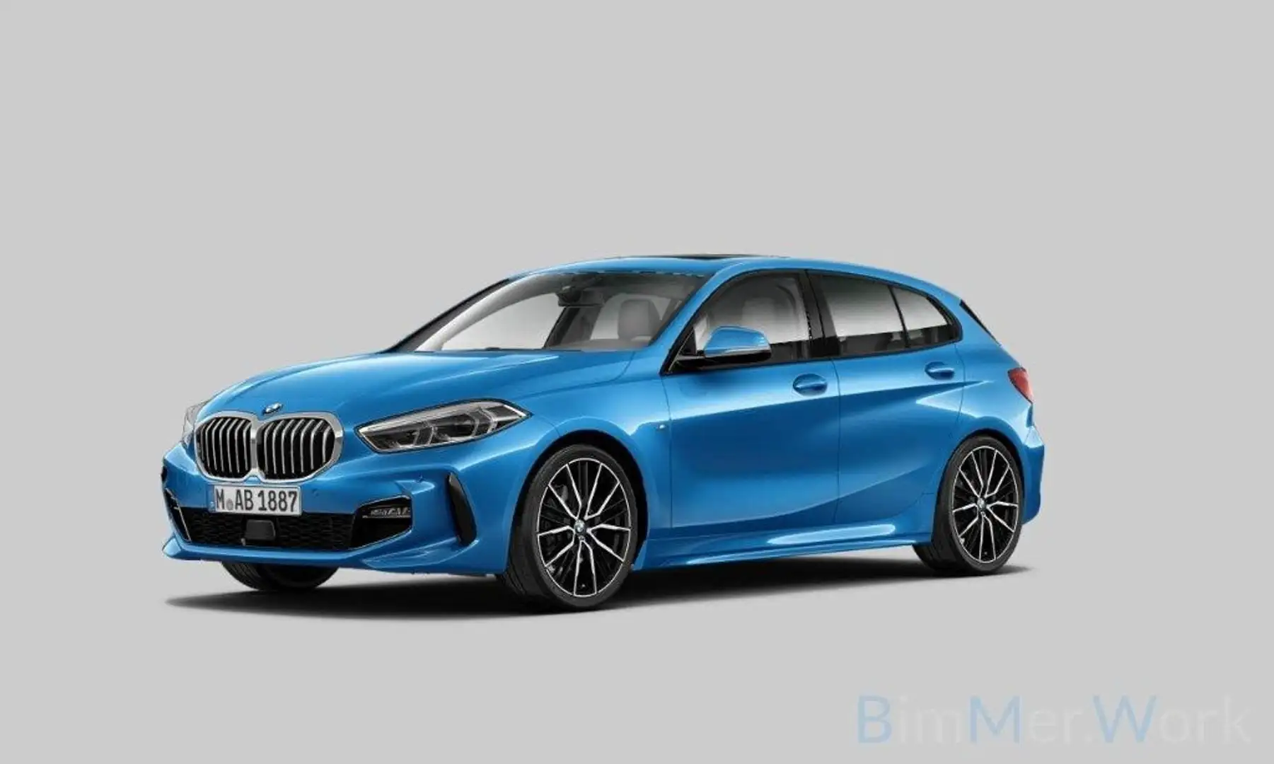 BMW 120 d 5p. Msport *TETTO APRIBILE* Blu/Azzurro - 1