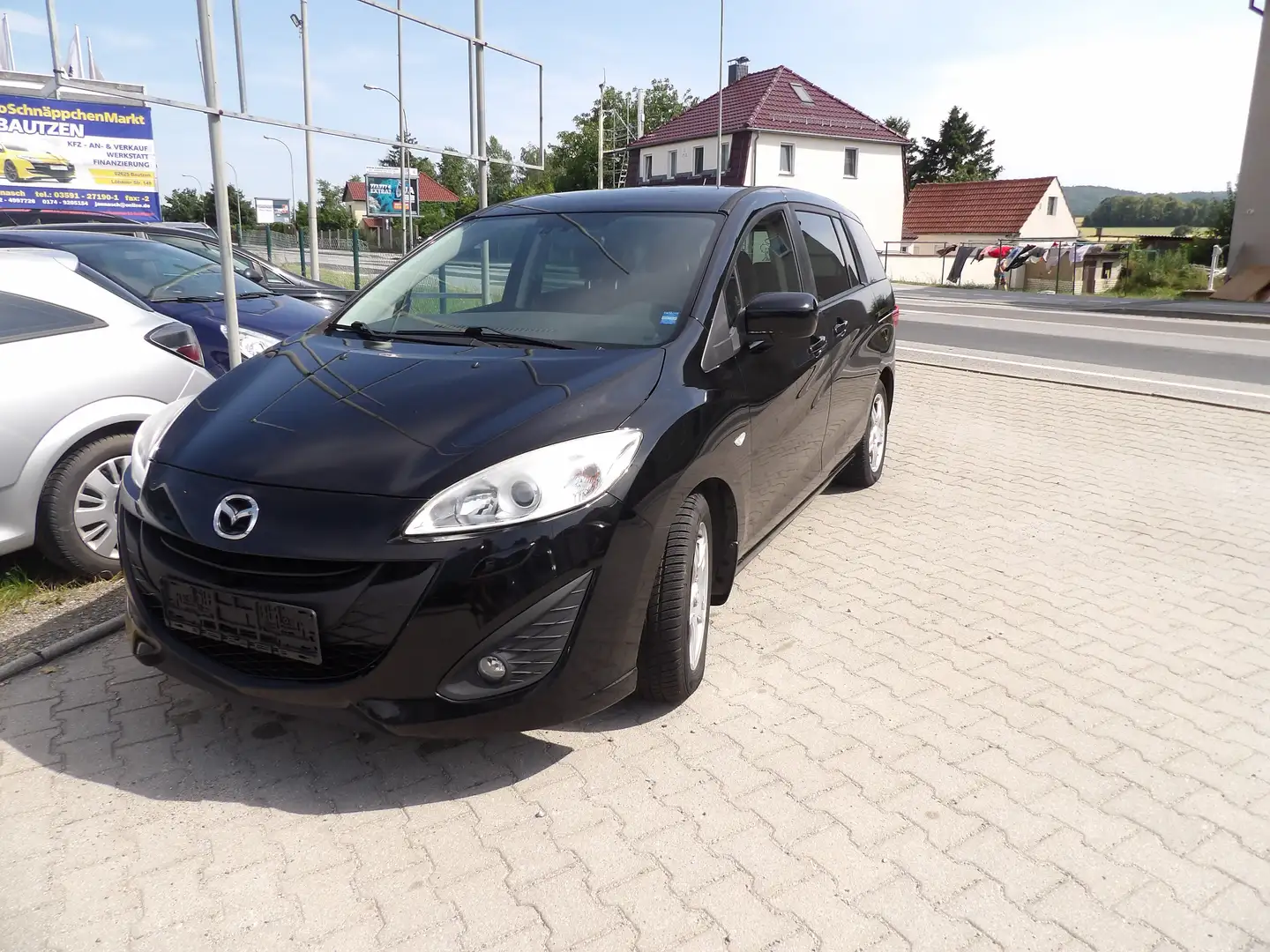 Mazda 5 Center-Line Klima Alu. 7 Sitzer Radio HU AU Neu Schwarz - 1