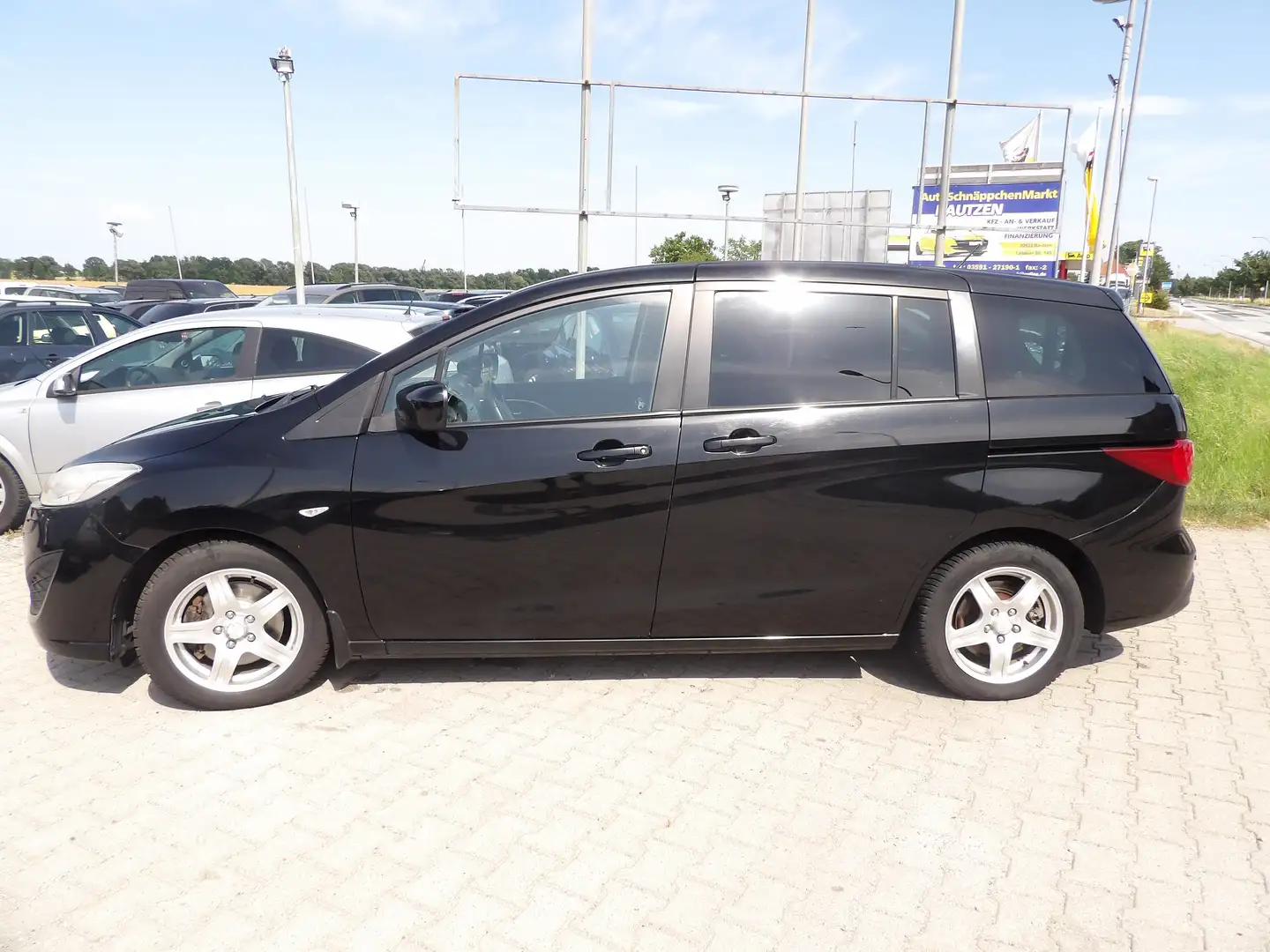 Mazda 5 Center-Line Klima Alu. 7 Sitzer Radio HU AU Neu Schwarz - 2