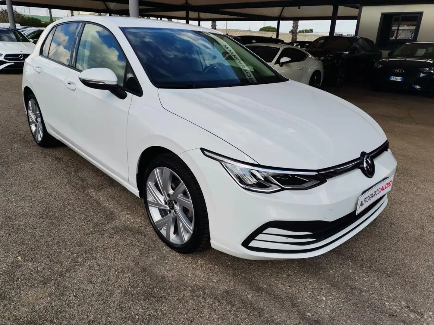 Volkswagen Golf 2.0 TDI 150 CV DSG SCR Life Blanc - 2