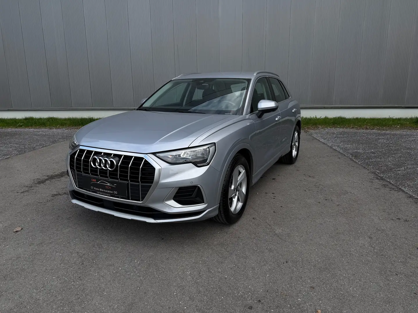 Audi Q3 35 TDI advanced S-tronic Silber - 2