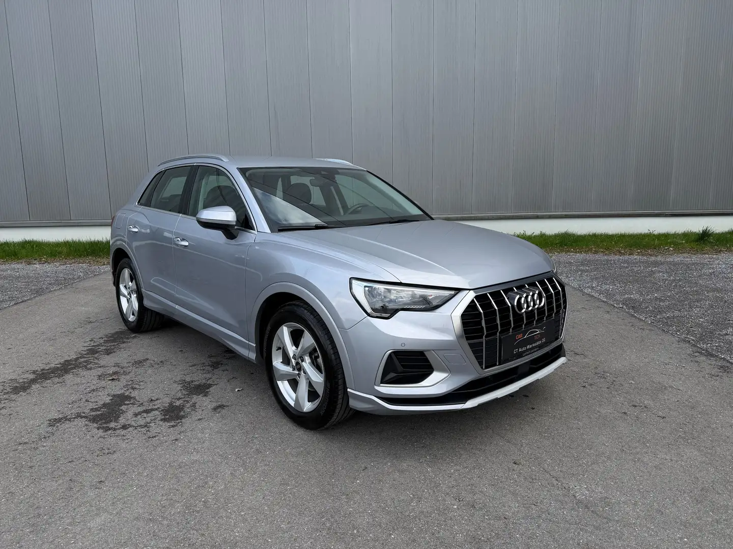 Audi Q3 35 TDI advanced S-tronic Silber - 1