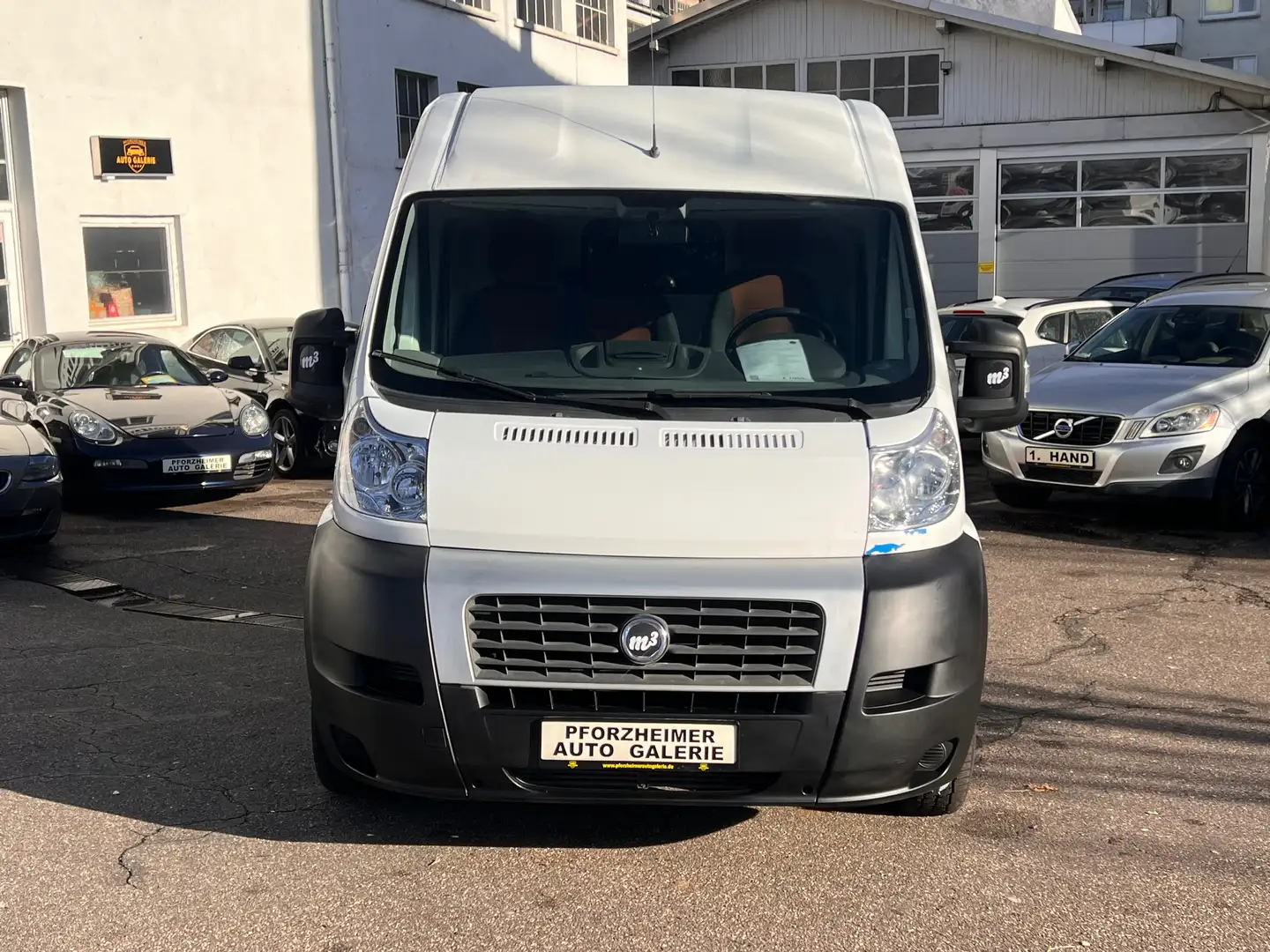 Fiat Ducato Natural Power (Rs: 3450 mm) Weiß - 1