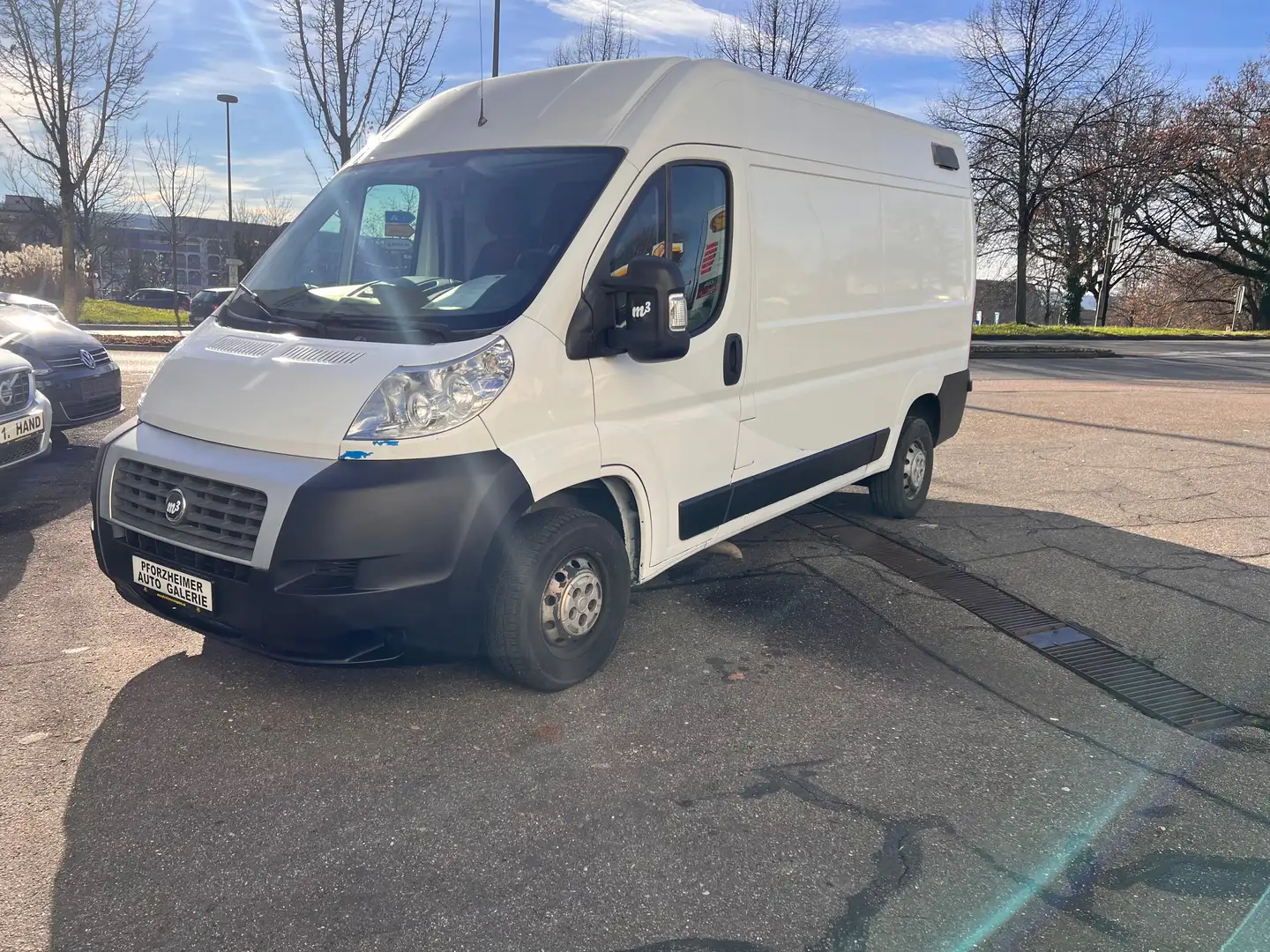 Fiat Ducato Natural Power (Rs: 3450 mm) Weiß - 2