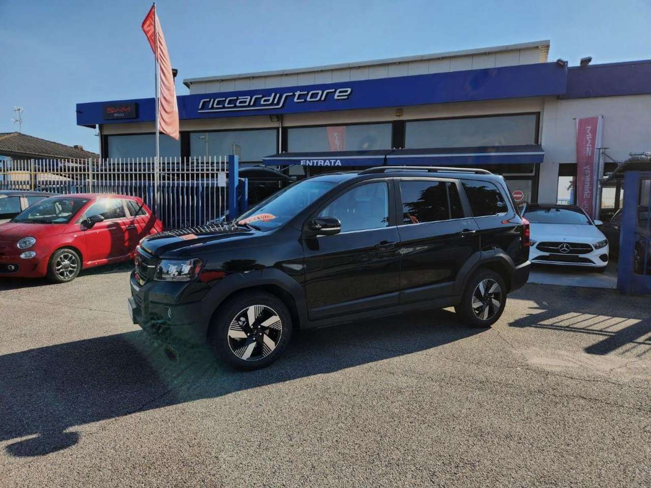 SWM G03F SUPER HYBRID SI RICARICA A BENZINA