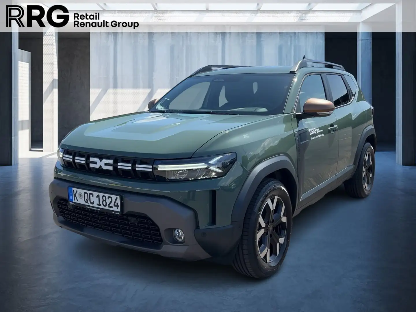 Dacia Duster Neuer  Extreme TCe 130 ABS Fahrerairbag ESP Gris - 1