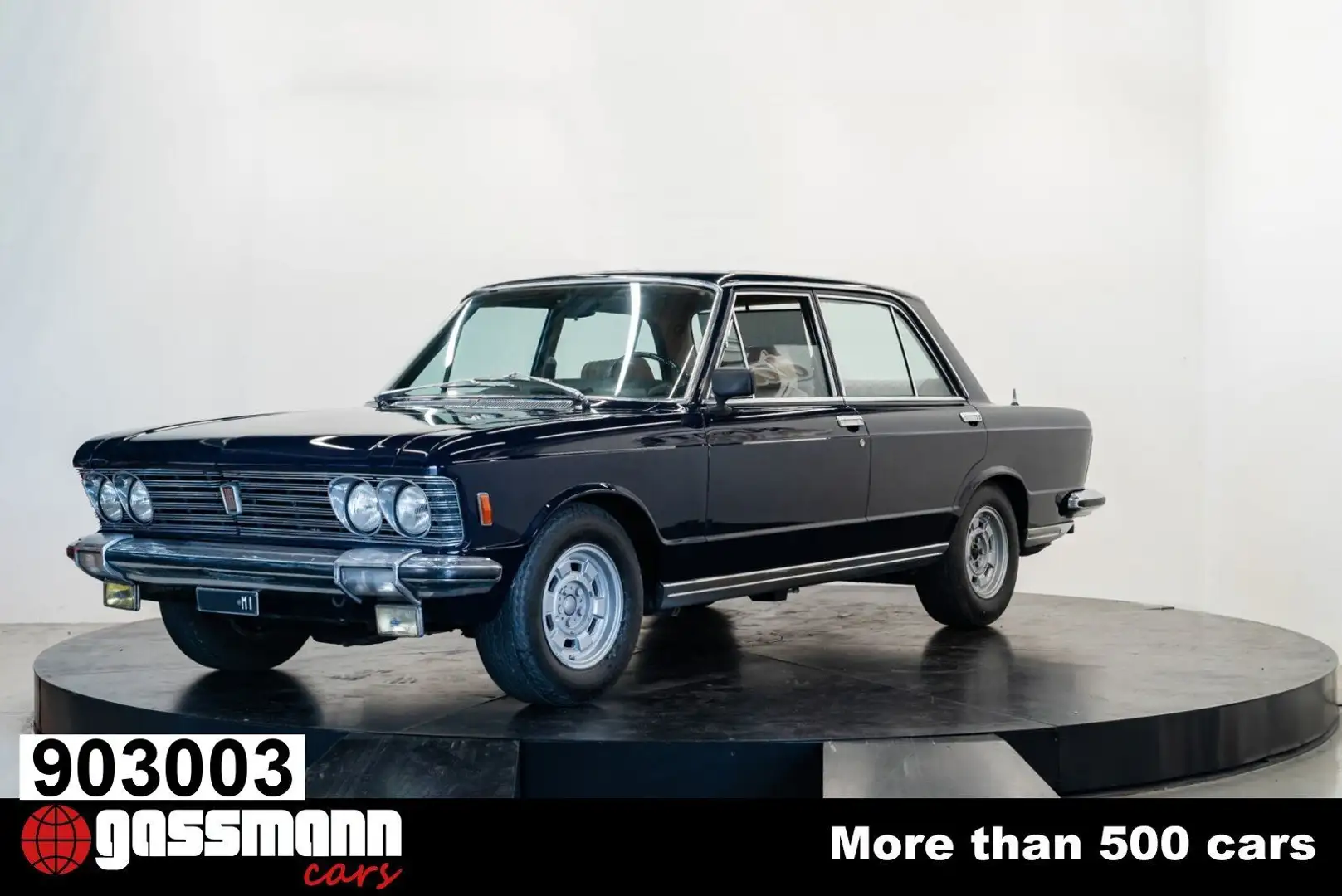 Fiat 130 Berlina 3200 Albastru - 1