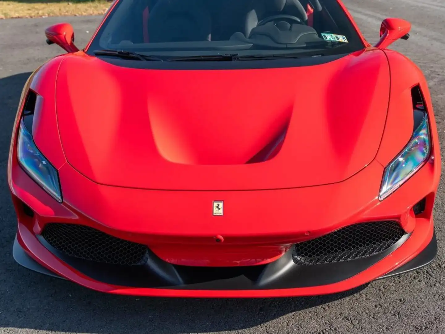 Ferrari F8 Spider 3.9 V8 Convertible Rojo - 1