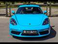 Porsche Cayman 718 S PDK°MIAMI BLUE°KAM°CHRONO°18W°ACC Bleu - thumbnail 5