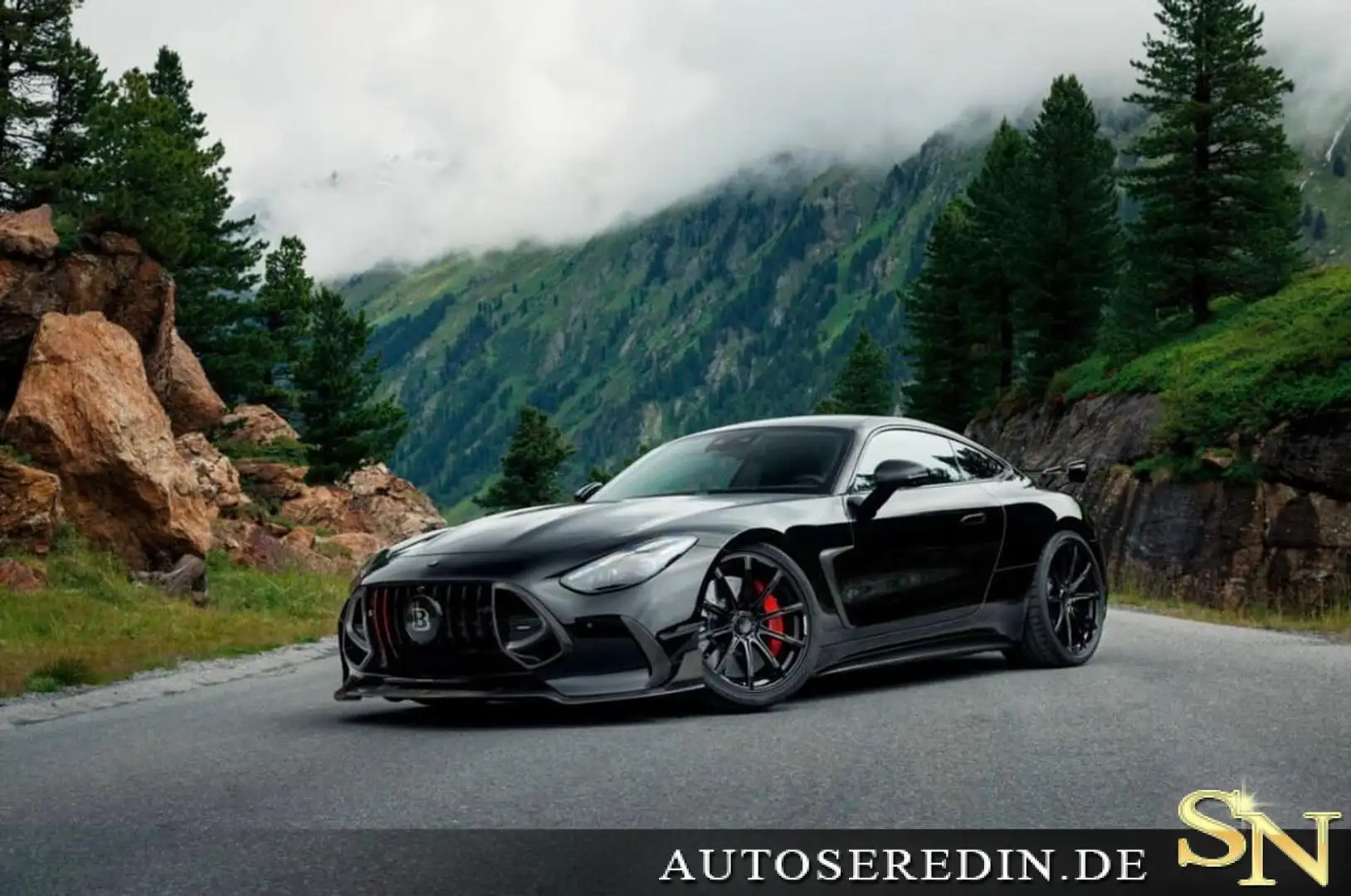 Mercedes-Benz AMG GT 63 S E Performance BRABUS 1000 Noir - 1