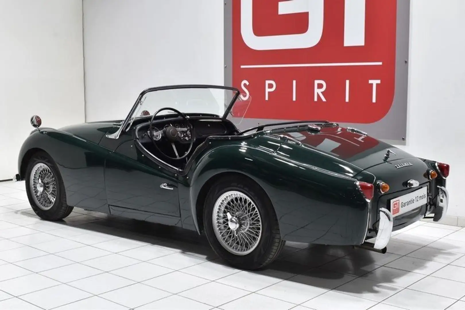 Triumph TR3 TRIUMPH TR3 A Vert - 2