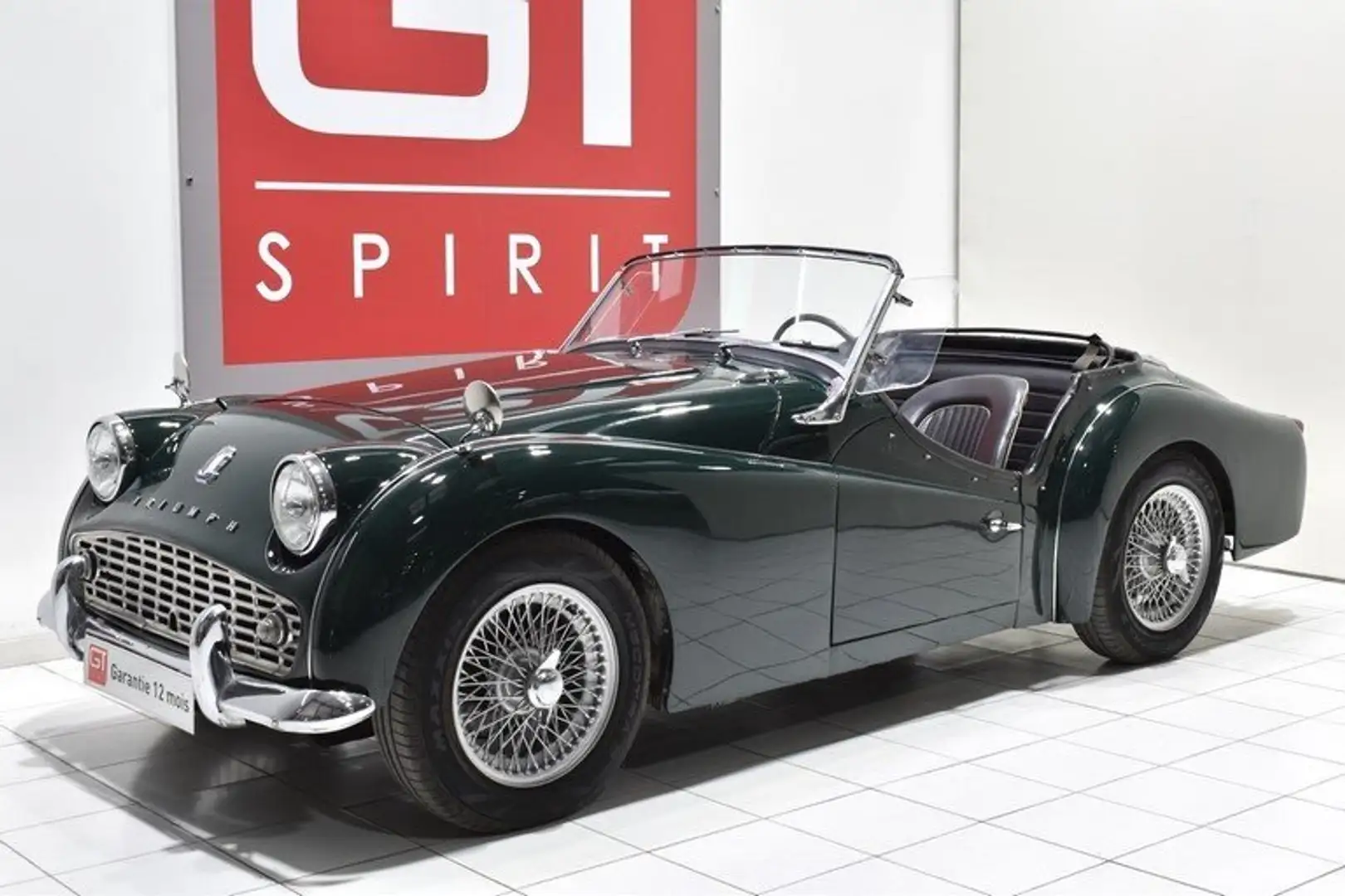 Triumph TR3 TRIUMPH TR3 A Vert - 1