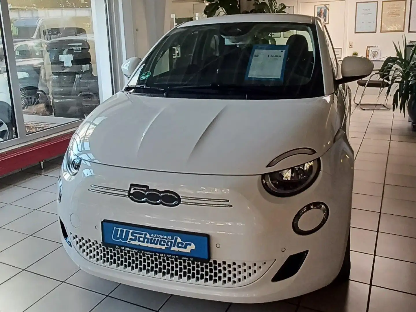 Fiat 500 500 Elektro 500e 42kWh Weiß - 1