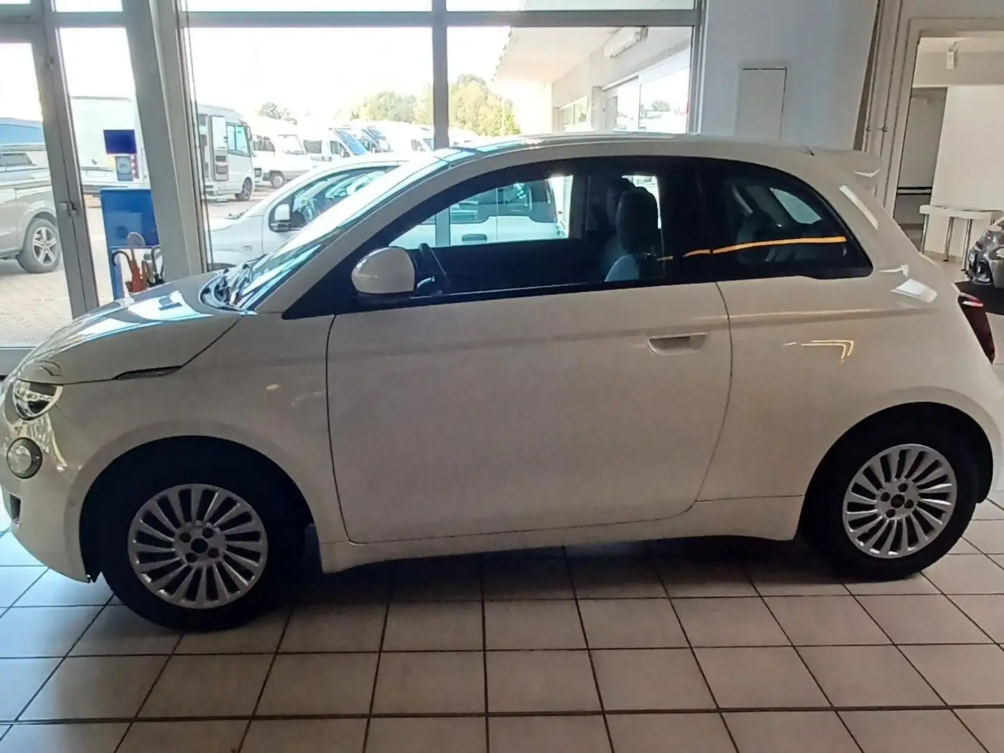 Fiat 500 500 Elektro 500e 42kWh Weiß - 2