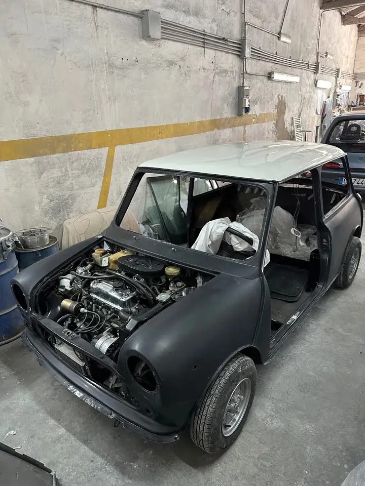 Innocenti Mini Cooper 1300 Export, foto 9
