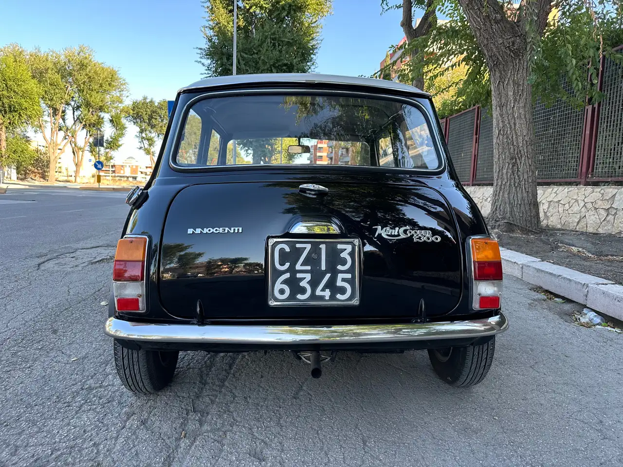 Innocenti Mini Cooper 1300 Export, foto 3
