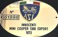 Innocenti Mini Innocenti Mini Cooper 1300 Export Schwarz - thumbnail 7