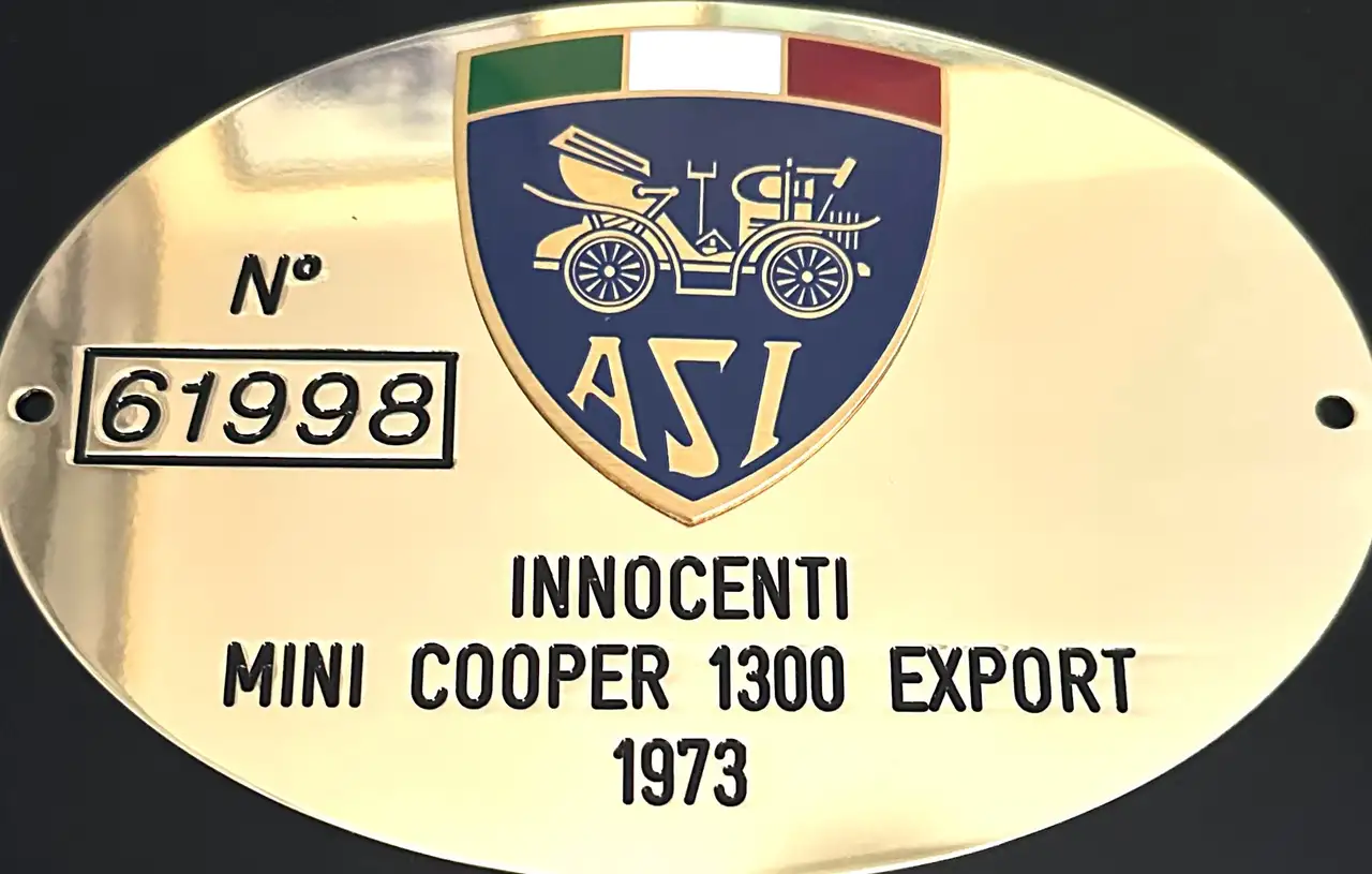 Innocenti Mini Cooper 1300 Export, foto 7