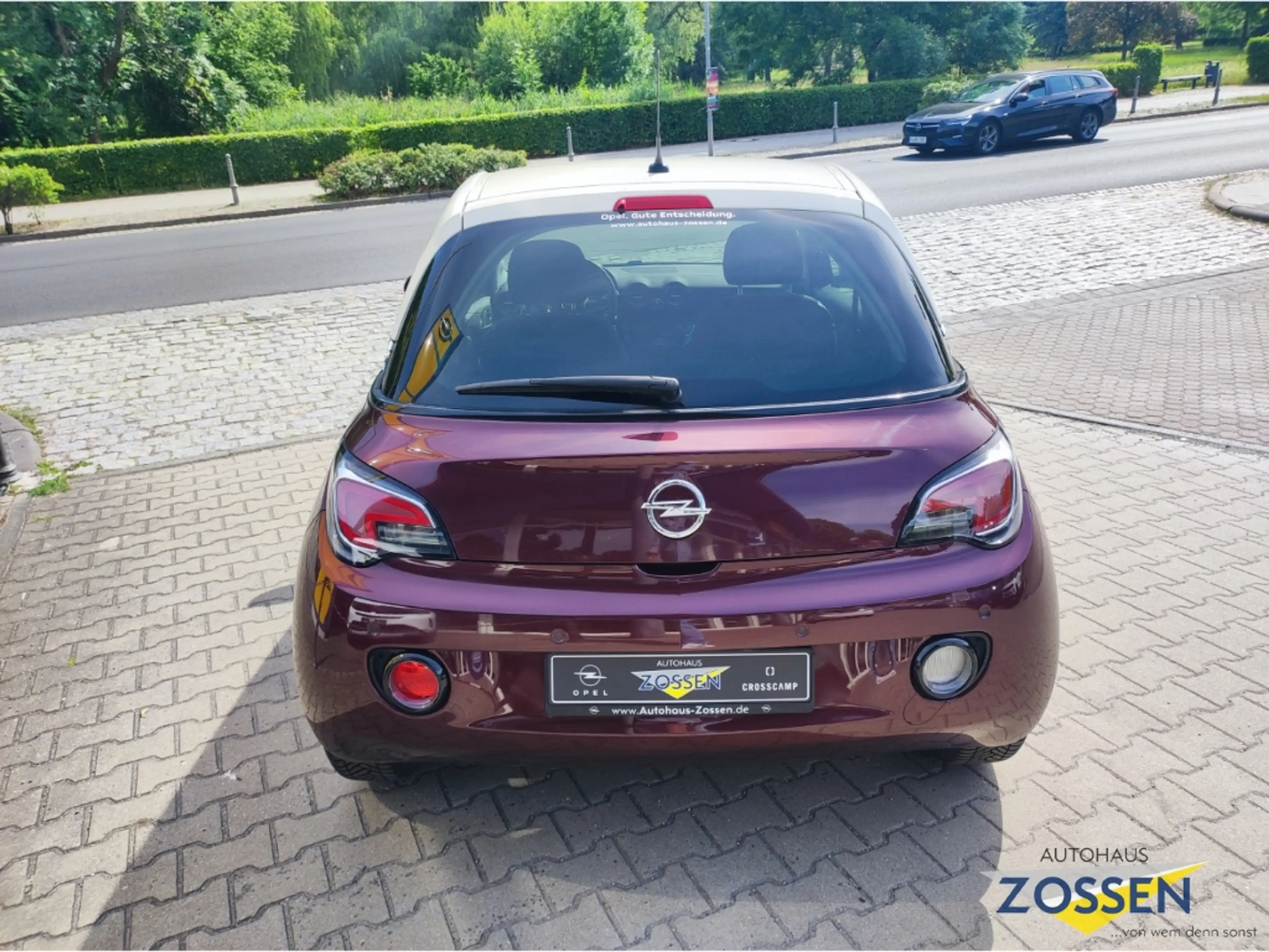Opel Adam Jam JAM Temp+PDC+Alu+Klima+Allwetterreifen — photo 5