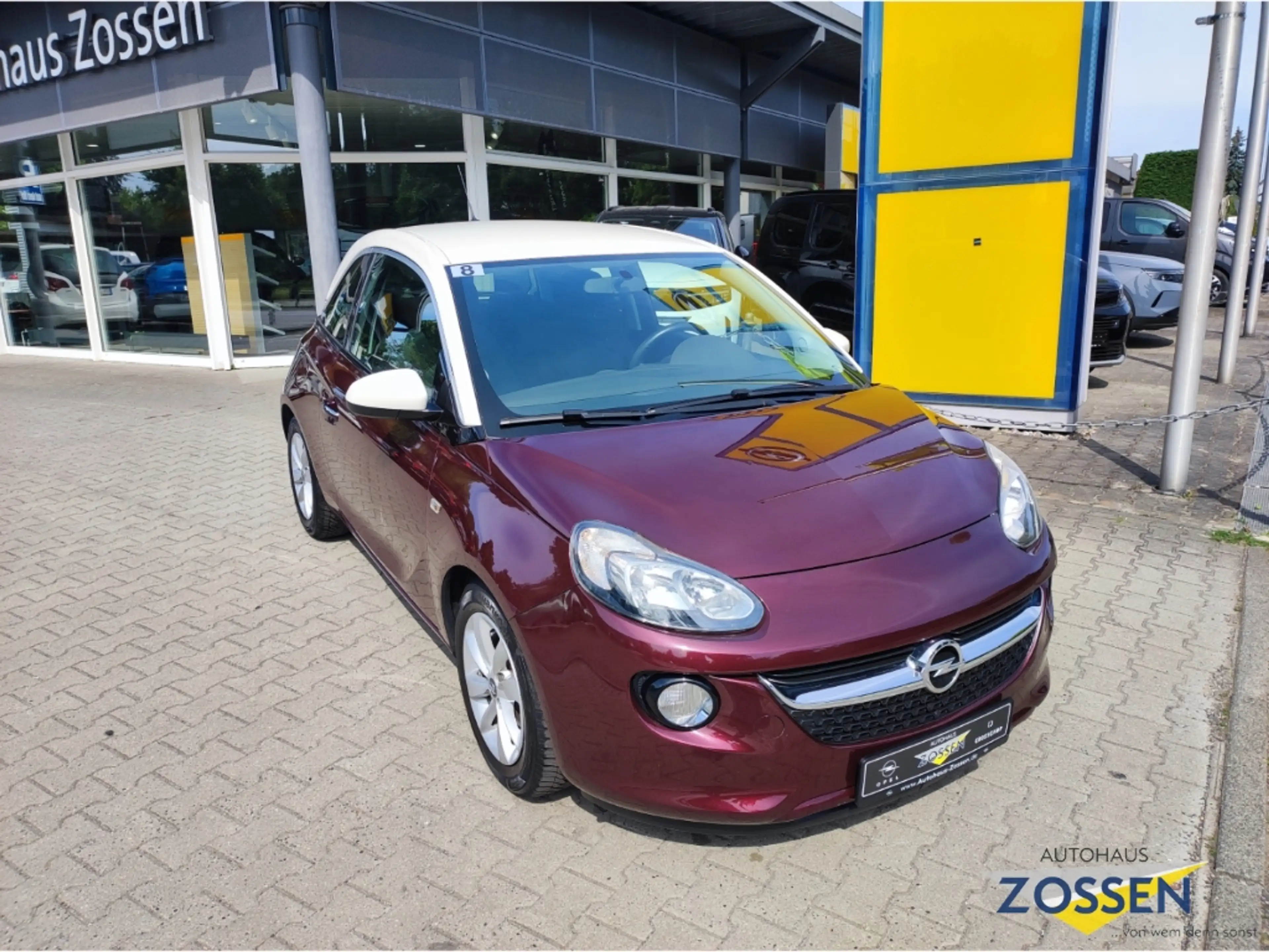 Opel Adam Jam JAM Temp+PDC+Alu+Klima+Allwetterreifen