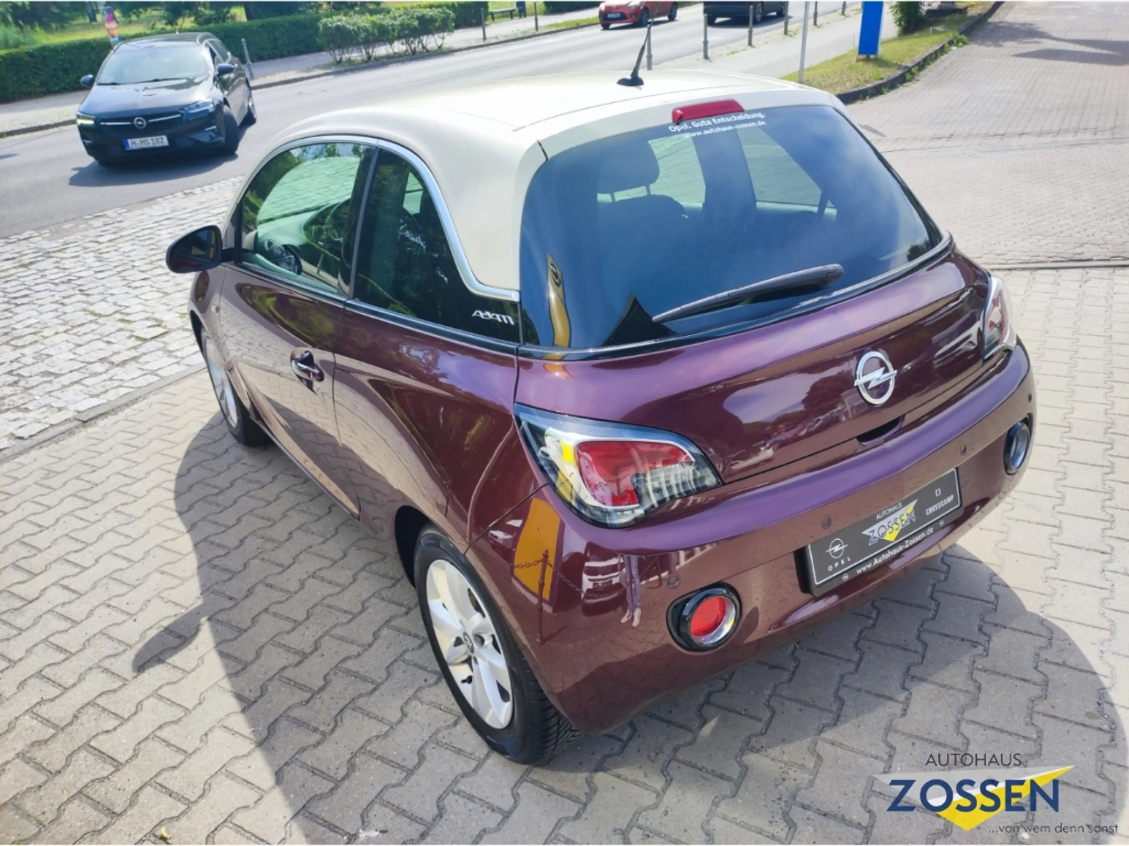 Opel Adam Jam JAM Temp+PDC+Alu+Klima+Allwetterreifen — photo 6