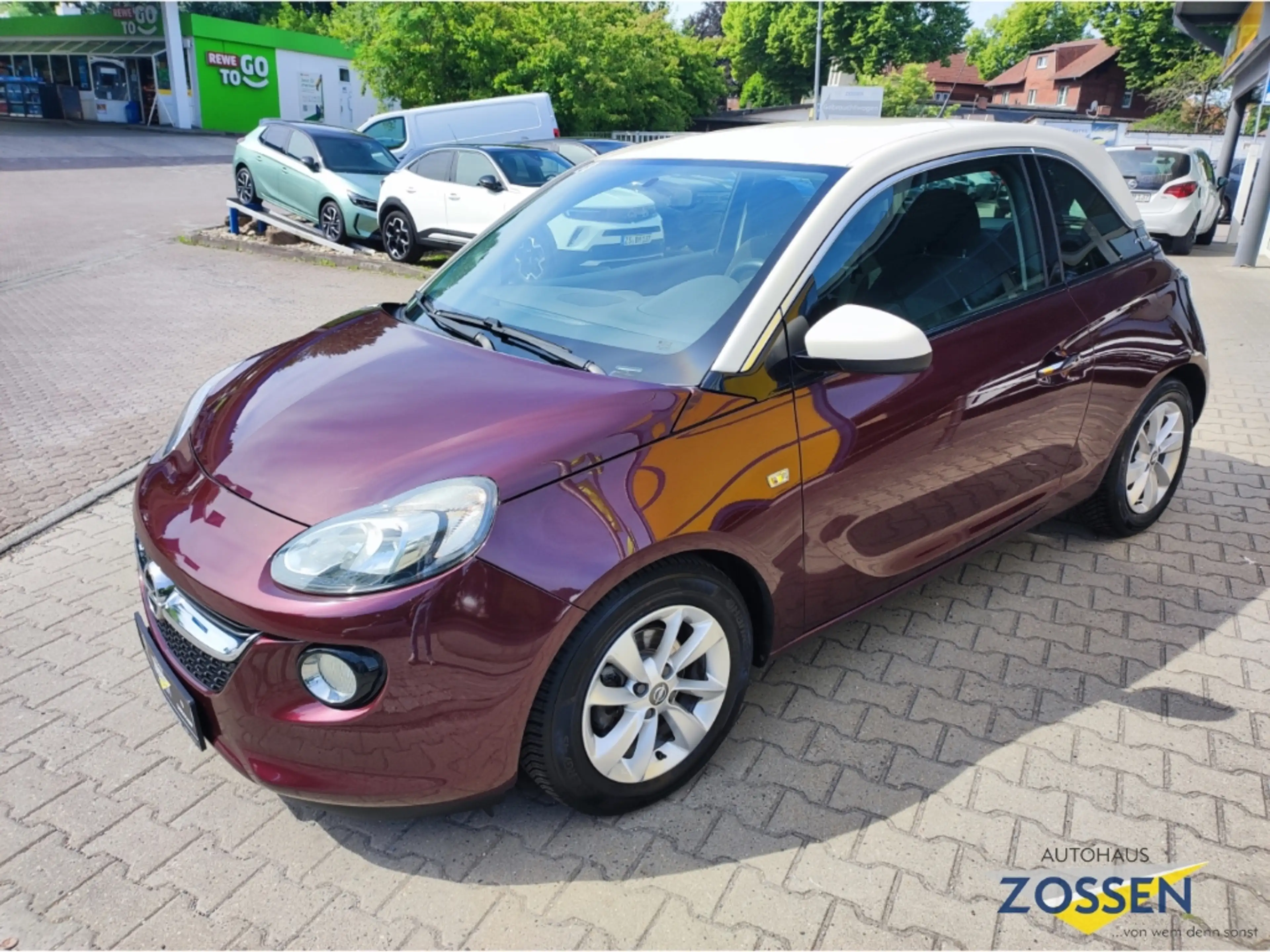 Opel Adam Jam JAM Temp+PDC+Alu+Klima+Allwetterreifen — photo 2