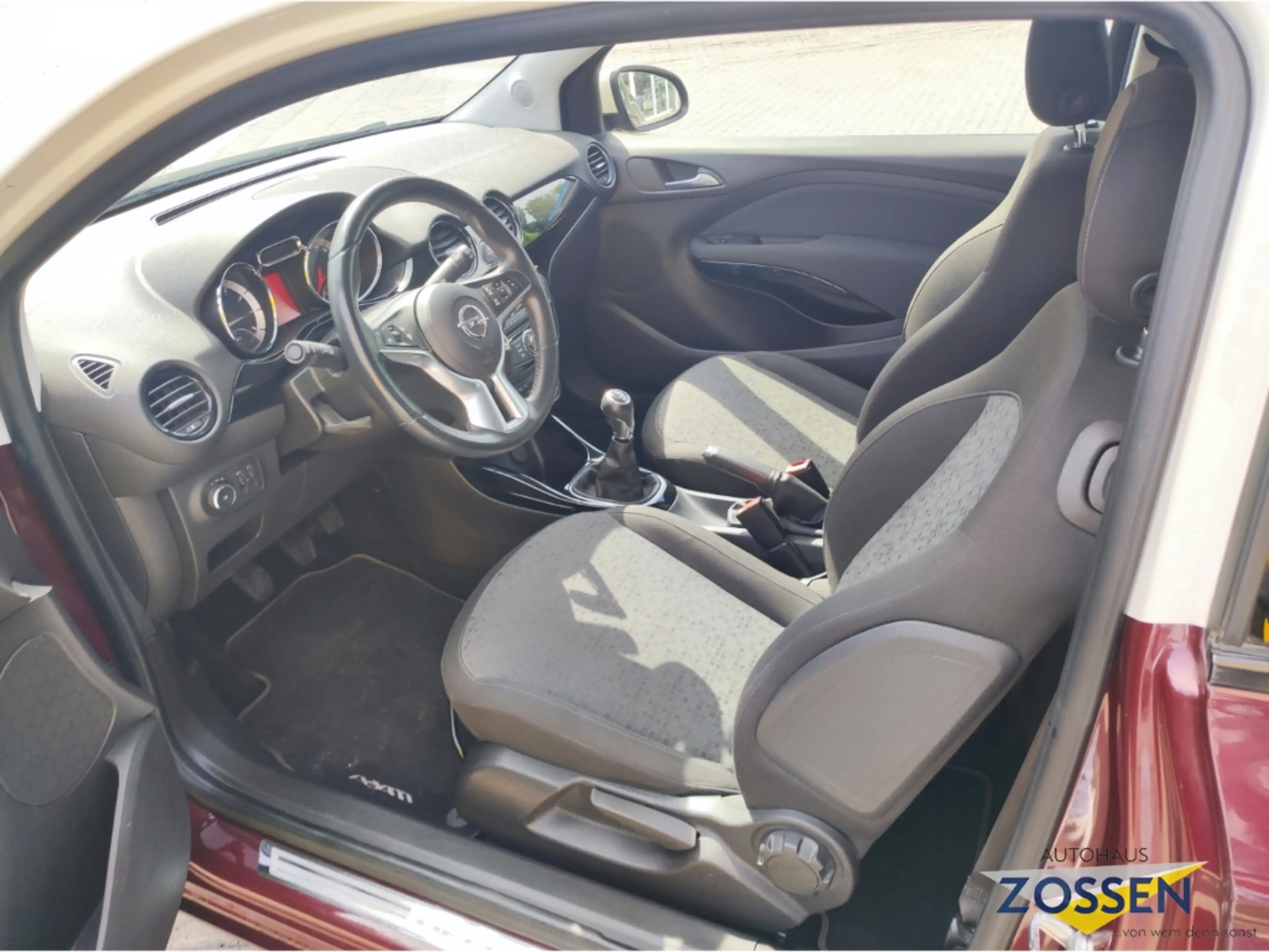 Opel Adam Jam JAM Temp+PDC+Alu+Klima+Allwetterreifen — photo 8